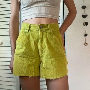 UO Corduroy Carpenter Shorts